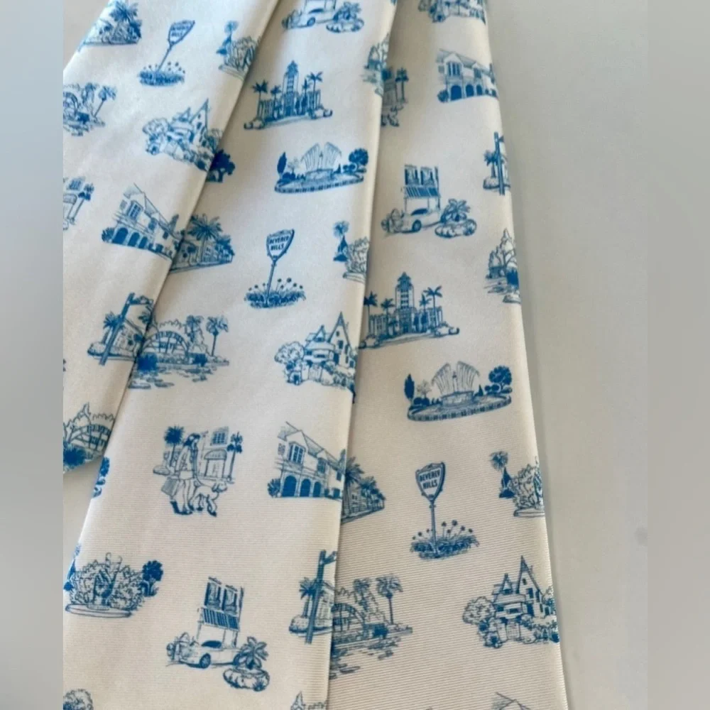 NWOT Custom Beverly Hills Tie